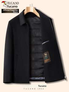 TUCANO | Double-Faced Warmth Wool Jacket for Middle-Aged