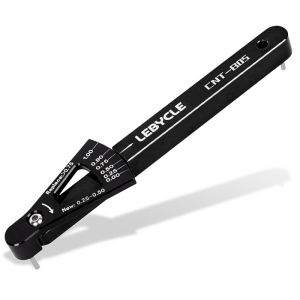 LEBYCLE | LEBYCLE MTB Road Bicycle Chain Wear Indicator Tool Bike Chain Checker Chain Links Tool Aluminum Alloy Bike Chain Repair Tool