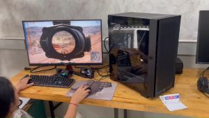 คอมประกอบ คอมปล่อยบอท เล่นเกมส์ ทํางาน ตัดต่อ 2CPU intel xeon e5 2697v2 X2 24c/48t VGA 4-16GB RAM32-128GB M.2NVME ไม่มีไฟ "PRELOVED"