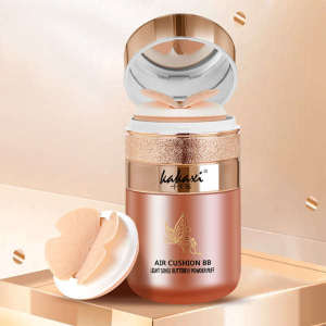 ✡Internet Red Butterfly Air Cushion Beauty Cream Moisturizing Lasting Isolation Concealer BB Cream Foundation Liquid Without Makeup♔