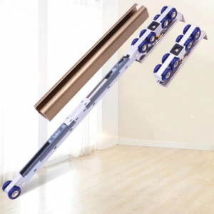 QIUZHISE | Dampening Hydraulic Bi-directional Buffering Sliding Door System