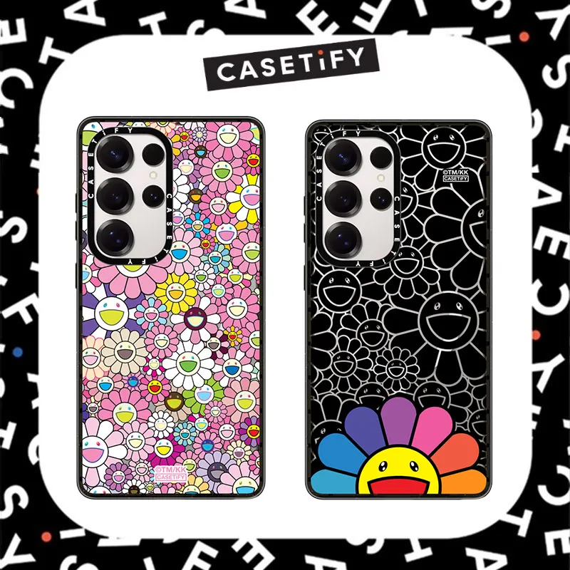 CASETiFY TAKASHI MURAKAMI x FLOWERS BLOOM CASETiFY x TAKASHI