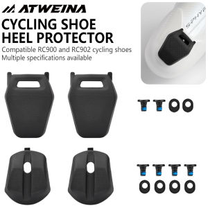 ATWEINA Nylon Material Cycling Heel Protective Cover Road Bike Shoes Heel Pad Suitable for RC900 RC902 Bike Accessories