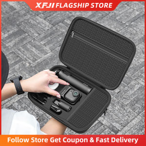 XFJI Carrying Case for Insta360 GO Ultra Action Camera Storage Bag Travel Handbag Protective Box GO Ultra Camera Accessories Bag