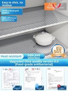 O Margo | Oil-Resistant Waterproof Fireproof Cabinet Sticker