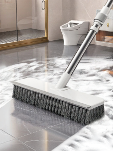 Long Handle Bathroom Floor Wall Gap Carpet Cleaning Brush