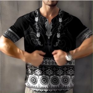 2025 Retro Barong T-Shirt: A Stylish & Comfortable Choice