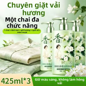 JIAKEMEI | Bột Giặt Dành Cho Lụa & Len Giữ Màu và Hương
