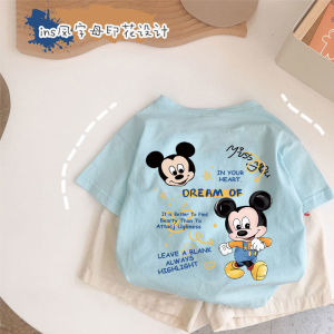 การ์ตูนเสือแพนด้าพิมพ์ผ้าฝ้ายแท้แขนสั้นเสื้อยืดสําหรับผู้ชายและผู้หญิงแฟชั่นสบายๆกีฬาดูดซับเหงื่อ