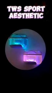 JQVITEK OWS Crystals Sport & Leisure Tanpa Wayar Kalis Peluh EarHook V8 Bluetooth 5.4 Pengurangan Bunyi Penghantaran Tulang Stereo HiFi - EP38