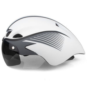 Wildside Aero TT Road Bicycle Helmet Racing Ultralight Triathlon TT Bikes Safety Helmets Goggles Cycling Sports Bike Accessories