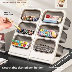 MANDAIYANGGUANG | Giỏ Đựng Bút Để Bàn Đa Năng Dung Lượng Lớn Có Thể Tháo Rời