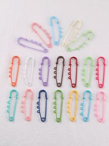 เข็มกลัดตกแต่งเสื้อผ้า DIY ขนาดใหญ่ 6 ซม. 3 ช่อง ทำด้วยมือ เข็มกลัดแบบติดกระเป๋า หัวเข็มขัดตกแต่ง เครื่องประดับแฟชั่น