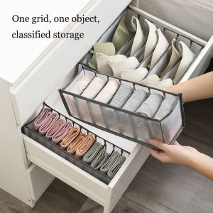 Foldable Wardrobe Storage Box Bra Socks Panties Shorts Underwear Closet Drawer Storage Box Organizer Cabinet
