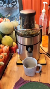 Tặng cân điện tử +Máy ép nhanh cho quán Uniblend SS-33 - Công suất 1000W - ép kệt bã - Bảo hành động cơ 3 năm