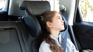 Car Neck Pillow Headrest Cushion Adjustable Car Seat Side Pillows Sleeping Neck Support Car Accessories Interior For Car