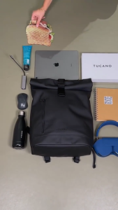 Balo macbook/laptop TUCANO Rollo chống sốc chống thấm nước bảo vệ thiết bị an toàn