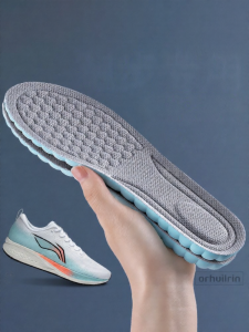 LINGMIAO | Shock Absorption Breathable Anti-Odor Thickened Insoles for Men