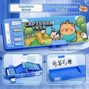 Multi-functional Hi-tech Password Pencil Case Boys 2025 New Version