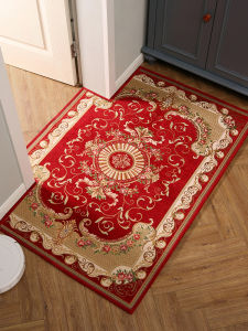 WANYOUYINLI | Home Entrance Carpet Red