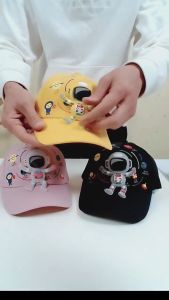Topi Baseball Anak Laki-laki Perempuan 3D ASTRONOT HT19