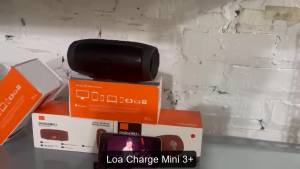 ( MUA LẺ GIÁ SỈ ) Loa Bluetooth Không Dây Charge 3 Mini Vỏ Nhôm - Hỗ Trợ Cắm Thẻ Nhớ Và Usb - BH Lỗi 1 đổi 1