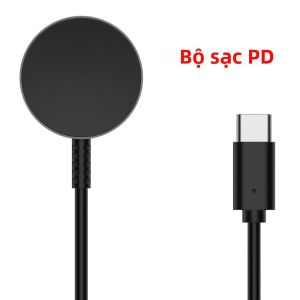 Cáp Sạc Nhôm 8 Trong 1 Type-C Cho Samsung Galaxy Watch Ultra 2/7/8/6/5 Pro - Bộ Sạc USB C Tương Thích Với Nhiều Mẫu