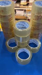 Băng keo Trong và Đục đóng hàng 48F x 100Yard x 65M