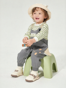 Balabala | Cute Infant Onesie with Suspenders