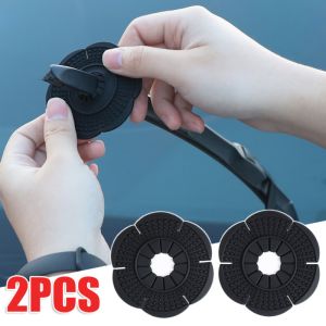2Pcs Car Windshield Wiper Hole Protective Cover Wiper Dustproof Protection Bottom Sleeve Leaves Debris Prevention Cover