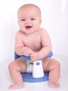 Baby Bath Seat 2 in 1 Safety Non-slip Baby Stool with Backrest Baby Bath SeatBaby Bathtub Stand