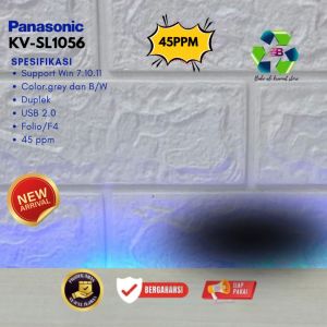 Dapatkan Scanner Panasonic KV-SL1056 Folio F4 - 45ppm Garansi Resmi