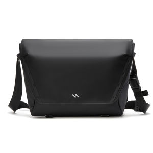 Inateck | Large Capacity Magnetic Clasp Shoulder Bag 14-inch Laptop Messenger Bag Camera Storage