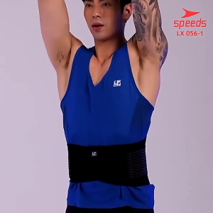 SPEEDS Pelindung Perut Training Waist Protector Speeds GYM Fitness 056-1 UK UNIVERSAL Per pcs