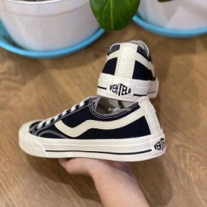 (COD) Sepatu Ventela Public Low Black Natural