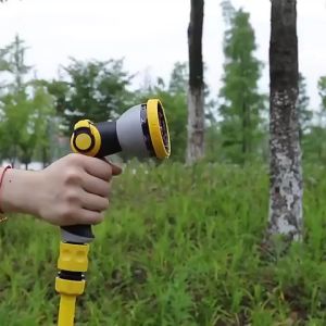 Vòi tưới cây tăng áp. Vòi Xịt Cao Áp Rửa Xe Tắm Chó Mèo Đa Năng Bằng Nhựa Abs Cao Cấp