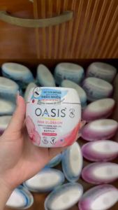 Sáp Thơm Đuổi Muỗi Oasis 180g Chuẩn Hàng Thái – Tinh Dầu Thiên Nhiên Khử Mùi Phòng Nhiều Mùi Hương