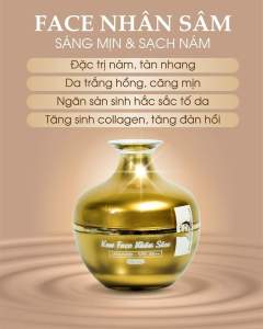 KEM SÂM DƯỠNG TRẮNG DA
