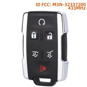 KEYECU M3N-32337100 M3N-32337200 Chìa Khóa Điều Khiển Từ Xa Dành Cho Chevrolet Suburban Tahoe Silverado GMC Yukon 2015-2020 22859388 Chất Liệu