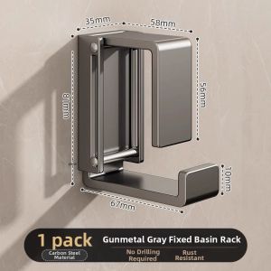 youqin | Drill-free Wall-mounted Storage Rack