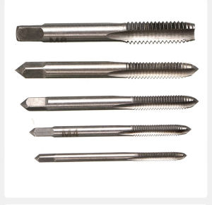 Adjustable T-Handle Ratchet Tap Holder Wrench Machine Screw Thread Metric Bothway Hand Screw Tap Set Manual Tapping Tool Kit
