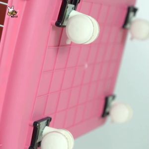 กล่องเดินทางสัตว์เลี้ยง XL #3 (คละสี)