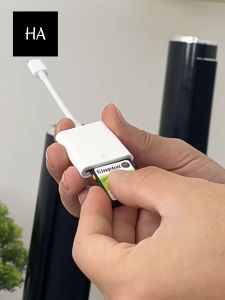 Đầu Đọc Thẻ Nhớ Cho Điện Thoại Máy Tính Bảng Laptop Cổng TF / SD Card / USB