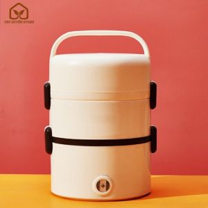 Hộp Cơm Cắm Điện Giữ Nhiệt Hâm Nóng Đồ Ăn Cao Cấp