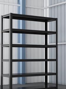 【SG Stock】Metal Boltless Storage Shelf Rack Adjustable Shelves Warehouse Storeroom Storage Rack Store Room Boltless Metal Rack Shelf Boltless Metal Shelf Rack Shelves Rack Storage Adjustable Shelf 置物架 仓库货架 货架 Heavy Duty Shelf Rack