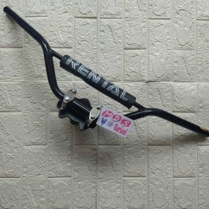 GROSIR MURAH Paketan stang stir trail lengkap dengan Adaptor dudukan stang  custom pnp untuk motor yamaha bebek jupiter z jupiter z1 jupiter z burung hantu vega r vega zr vega r new force 1 f1zr crypton force one yamaha 125zr dll bahan berkualitas tebal