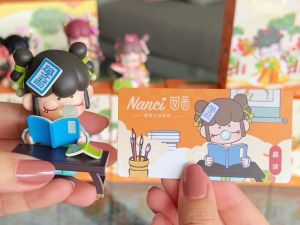 [Chính hãng] Blindbox búp bê Nanci Rolife Tuổi 12 _ Đọc sách