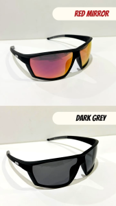 Premium POLARIZED Sport Sunglasses IDEAL 388-9121 TR Frame Hydrophobic Lens Ideal for Outdoor & Cycling Activities