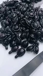 Viên Tinh Chất Ngọc Trai Đen Giúp Ngừa Đốm Sắc Tố Da Trẻ Hoá Làn Da Dưỡng Trắng & Sáng Da Giữ Ẩm Chống Khô Da Thu Nhỏ Lỗ Chân Lông Chống Lão Hoá