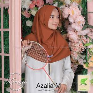 Hijab Bergo Sport Instant Azalia Series By Kimikey Nutup Dada